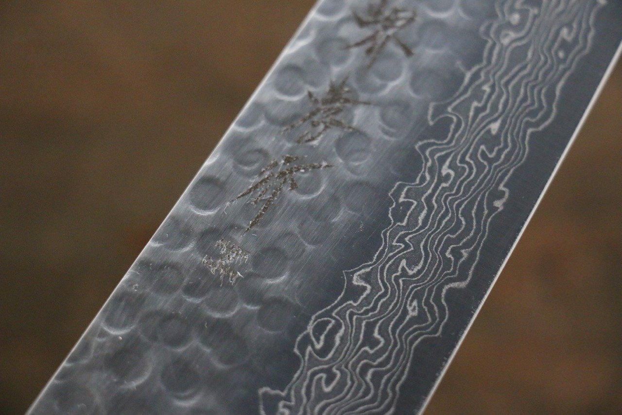 Sakai Takayuki 45 Layer Damascus Japanese Chef's Gyuto Knife 210mm with Shitan Handle - Japanny - Best Japanese Knife