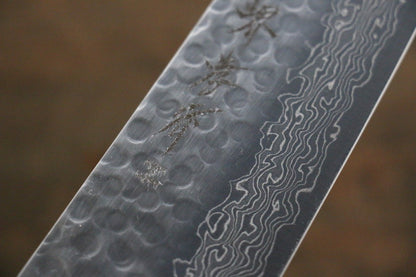 Sakai Takayuki 45 Layer Damascus Japanese Chef's Gyuto Knife 210mm with Shitan Handle - Japanny - Best Japanese Knife