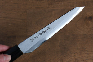 Thương hiệu Sakai Takayuki Thượng Hạng Tokujou Thép trắng No.2 Dao lọc xương chuyên dụng Honesuki dao Nhật 150mm chuôi dao gỗ Mộc Lan