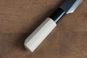 Thương hiệu Sakai Takayuki Thượng Hạng Tokujou Thép trắng No.2 Dao lọc xương chuyên dụng Honesuki dao Nhật 150mm chuôi dao gỗ Mộc Lan