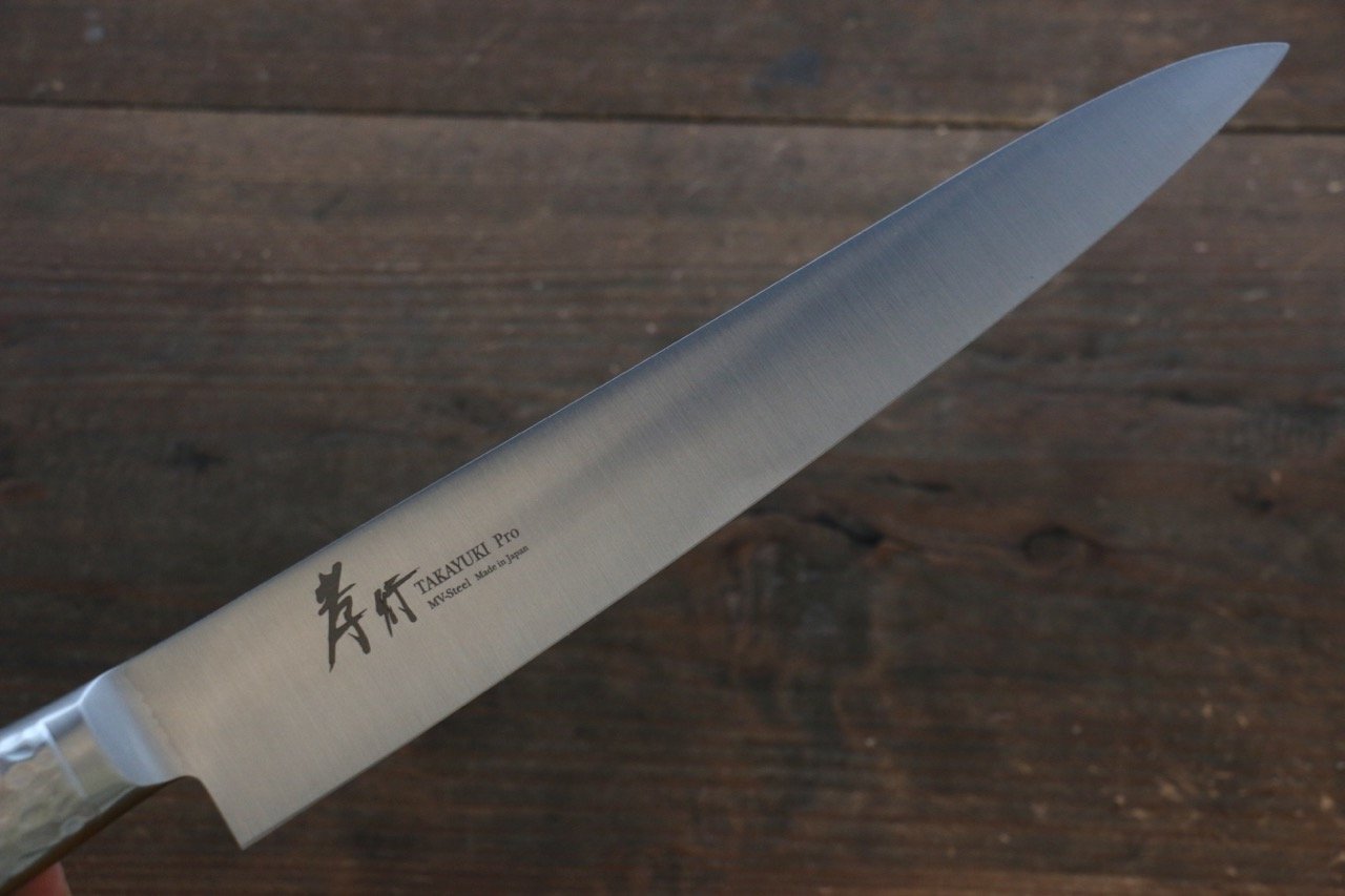 Sakai Takayuki INOX PRO Molybdenum Steel Sujihiki Knife 240mm - Japanny - Best Japanese Knife