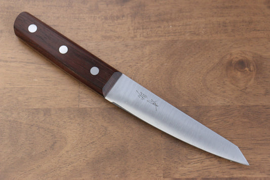 Dao Nhật lọc gân chuyên dụng Honesuki Seisuke Sanzoku thép Nhật dao Nhật 150mm chuôi dao gỗ Đàn Hương