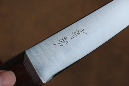 Free ship - Dao Nhật lọc gân chuyên dụng Honesuki Seisuke Sanzoku thép Nhật dao Nhật 150mm chuôi dao gỗ Đàn Hương
