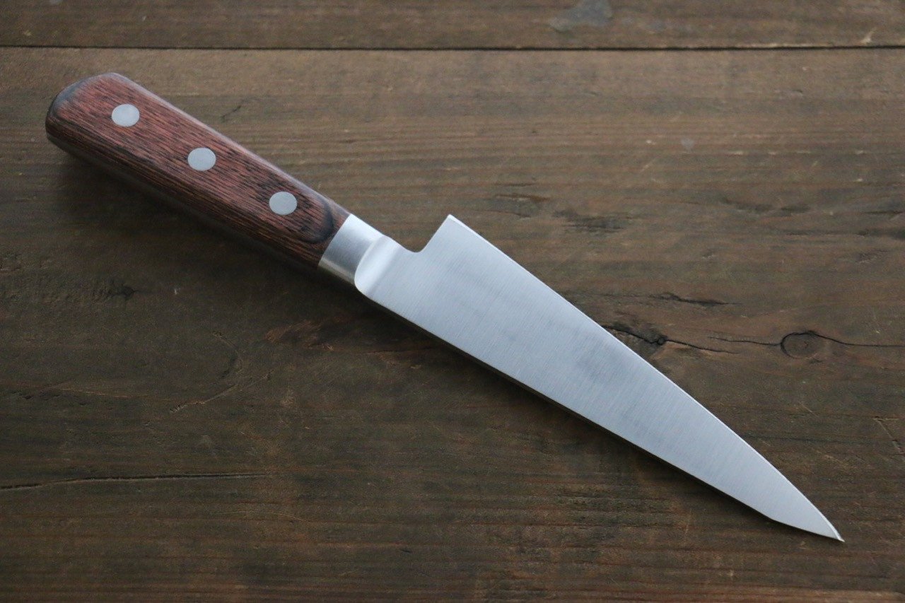 Sakai Takayuki Blue Steel No.2 Honesuki Boning Knife 150mm - Japanny - Best Japanese Knife