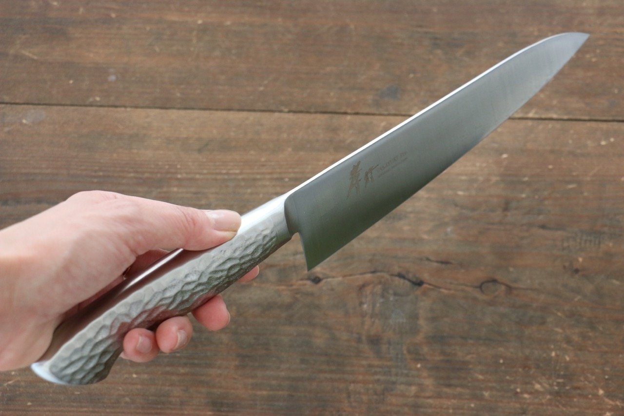 Sakai Takayuki INOX PRO Molybdenum Steel Gyuto Knife 210mm - Japanny - Best Japanese Knife
