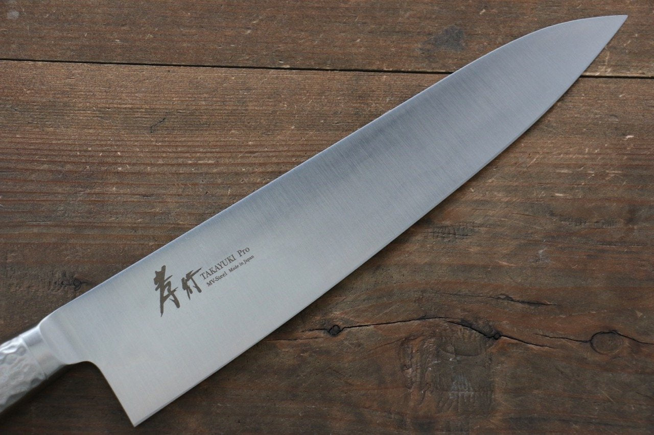 Sakai Takayuki INOX PRO Molybdenum Steel Gyuto Knife 240mm - Japanny - Best Japanese Knife