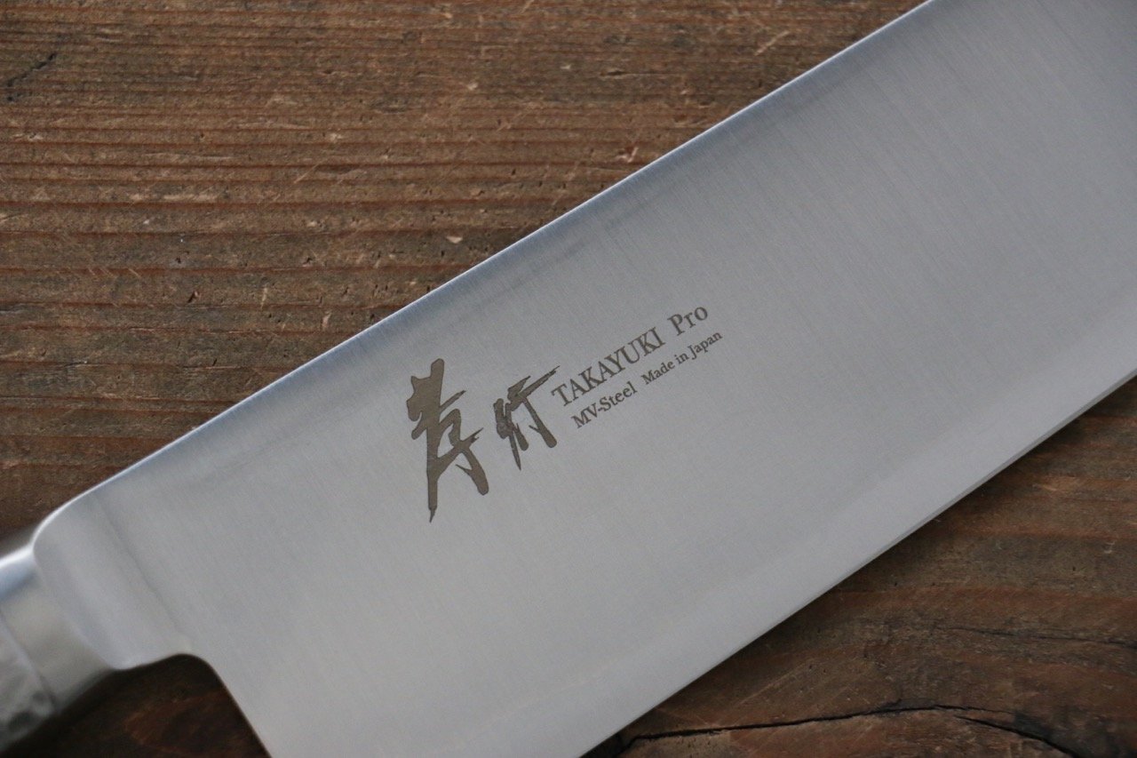 Sakai Takayuki INOX PRO Molybdenum Steel Gyuto Knife 270mm - Japanny - Best Japanese Knife