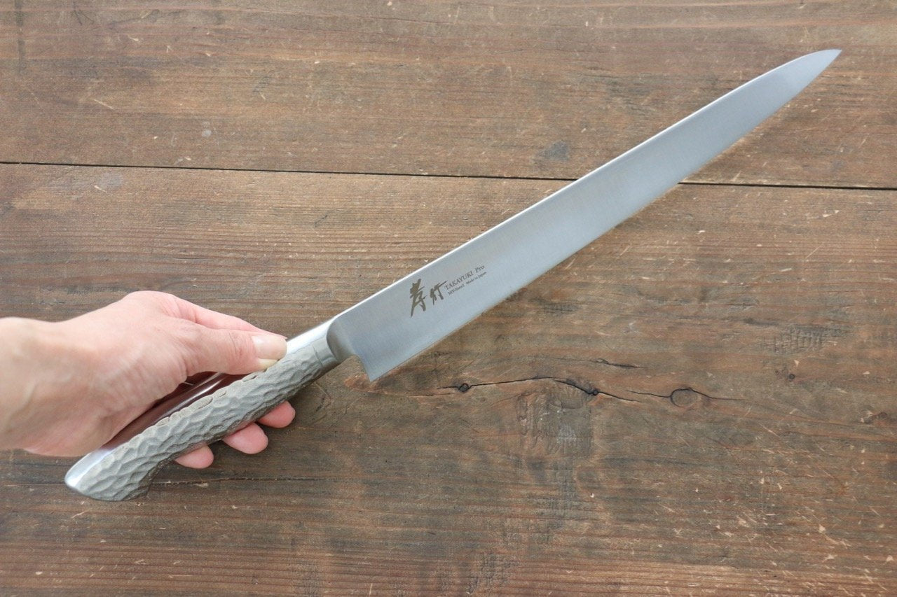 Sakai Takayuki INOX PRO Molybdenum Steel Sujihiki Knife 270mm - Japanny - Best Japanese Knife