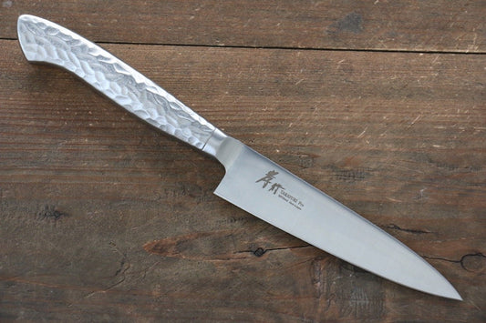 Sakai Takayuki INOX PRO Molybdenum Steel Petty Knife 120mm - Japanny - Best Japanese Knife