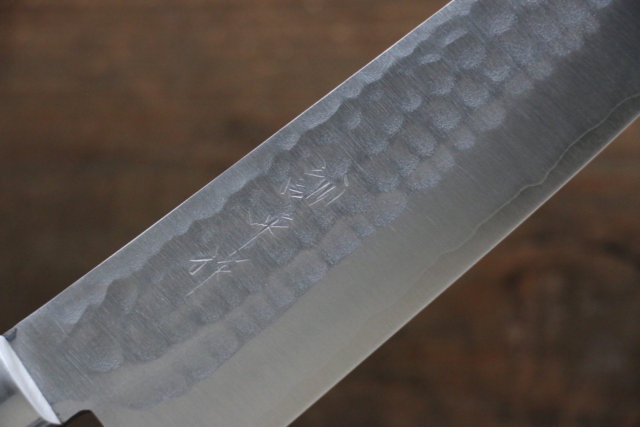 Kunihira VG1 Hammered Santoku Japanese Chef Knife 170mm - Japanny - Best Japanese Knife