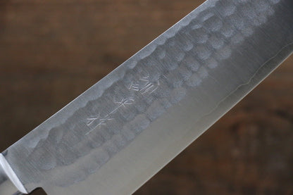 Kunihira VG1 Hammered Santoku Japanese Chef Knife 170mm - Japanny - Best Japanese Knife