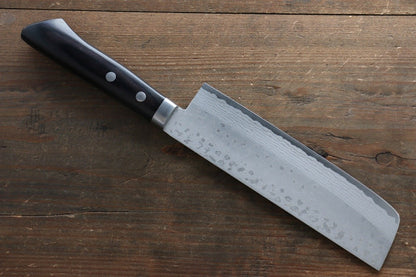 Kunihira Sairyu VG10 Damascus Usuba Japanese Chef Knife 165mm - Japanny - Best Japanese Knife