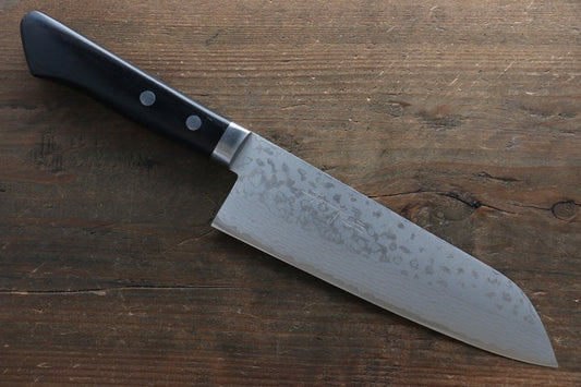 Kunihira Sairyu VG10 Damascus Santoku Japanese Chef Knife 170mm - Japanny - Best Japanese Knife