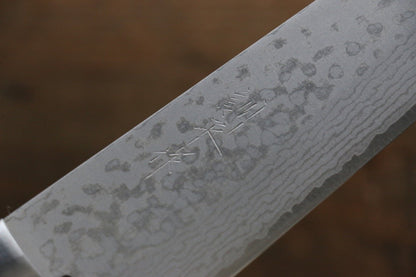 Kunihira Sairyu VG10 Damascus Santoku Japanese Chef Knife 170mm - Japanny - Best Japanese Knife