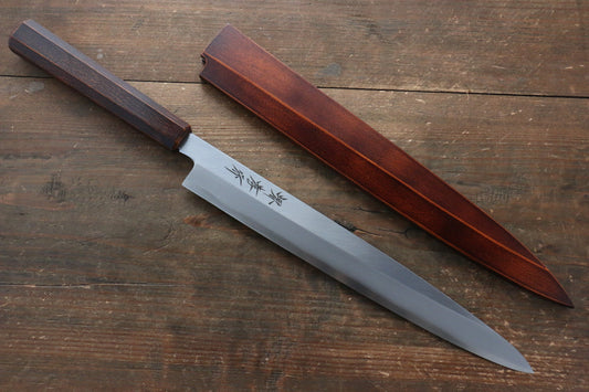 Sakai Takayuki Yasuragi INOX Molybdenum Yanagiba Japanese Knife 270mm with ABS resin Handle - Japanny - Best Japanese Knife