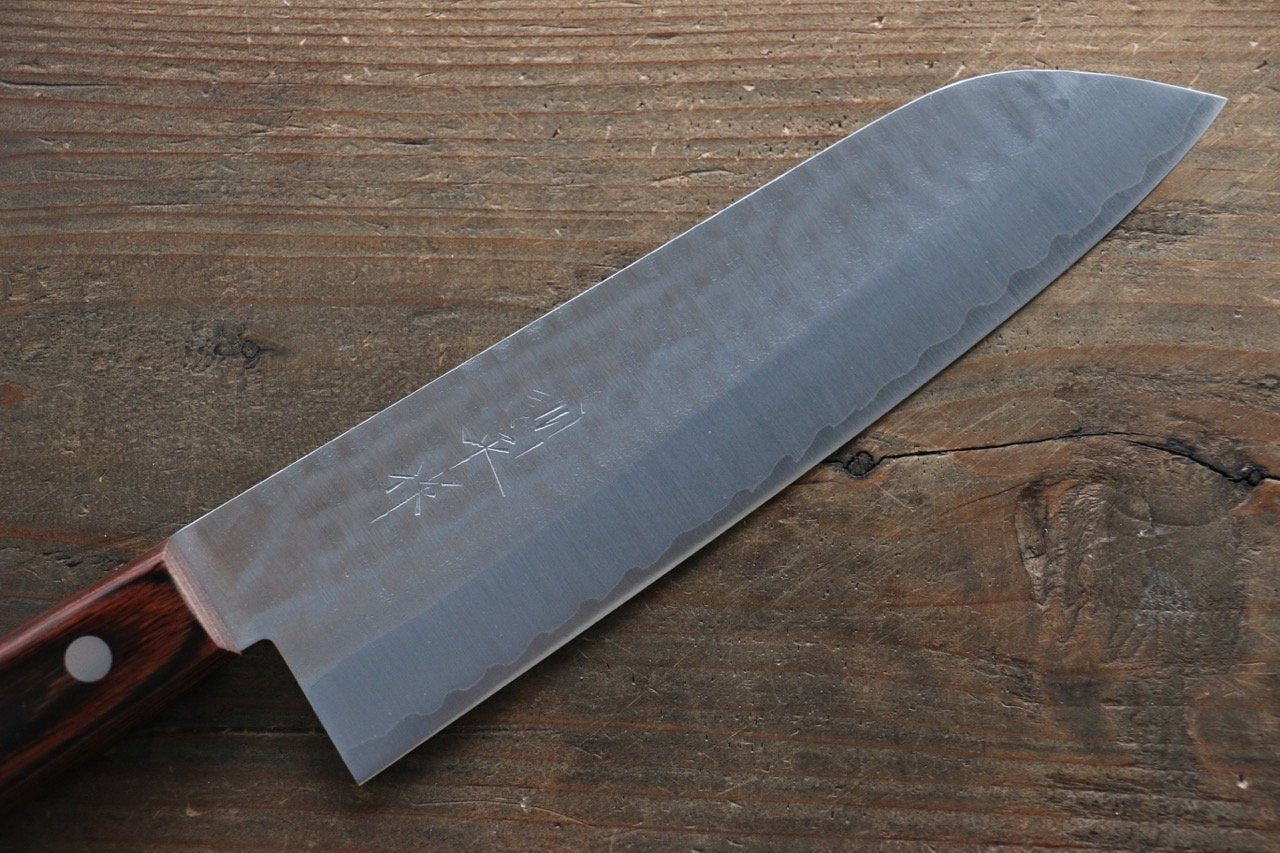 Kunihira VG1 Hammered Santoku Japanese Chef Knife 170mm - Japanny - Best Japanese Knife
