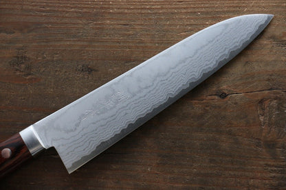 Kunihira VG1 Damascus Gyuto Japanese Chef Knife 180mm - Japanny - Best Japanese Knife