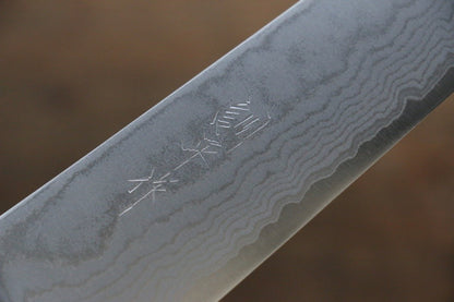 Kunihira VG1 Damascus Gyuto Japanese Chef Knife 180mm - Japanny - Best Japanese Knife