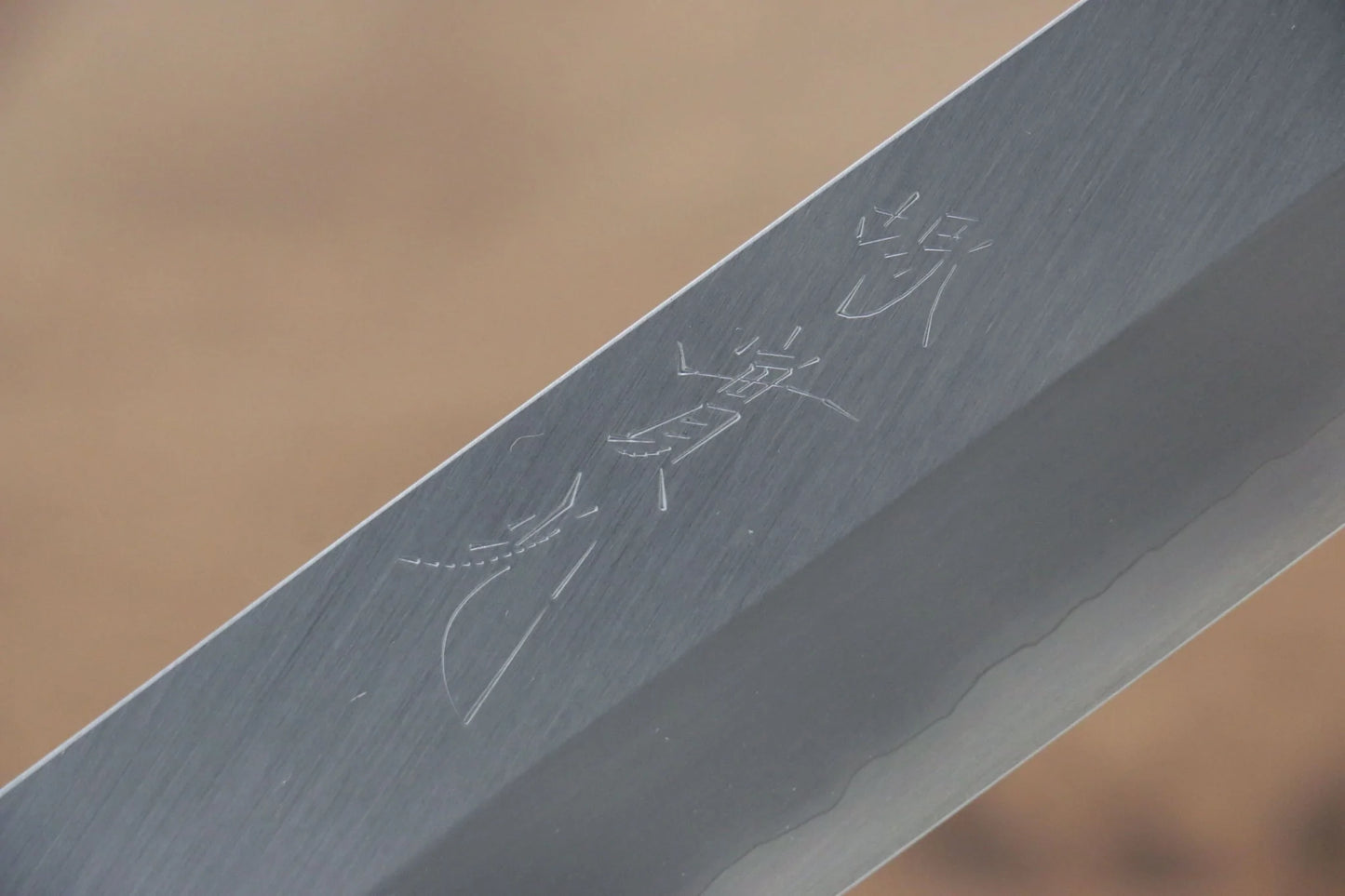 Thương hiệu Jikko Thép Bạc No.3 Dao chuyên dụng rau củ quả Usuba dao Nhật 165mm chuôi dao gỗ Đàn Hương