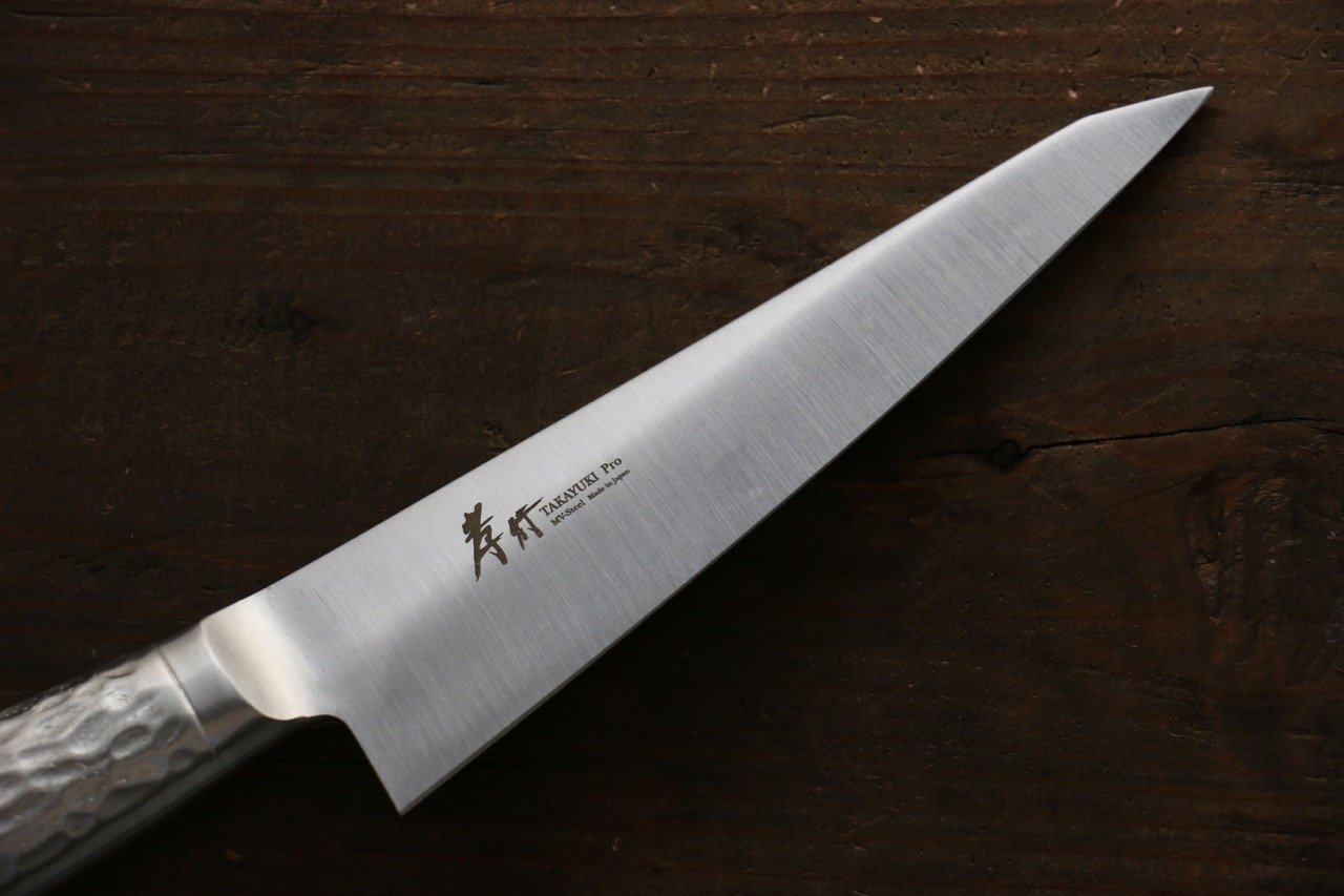 Sakai Takayuki INOX PRO Molybdenum Steel Honesuki Boning Knife 150mm - Japanny - Best Japanese Knife