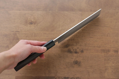 Jikko Marke Silver Steel No.3 Usuba Obst- und Gemüsespezialmesser Japanisches Messer 165 mm Sandelholzgriff 