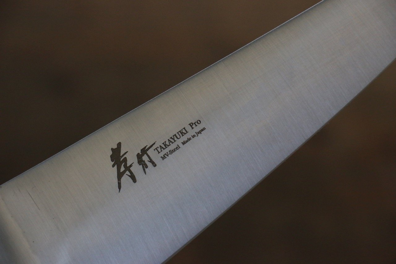 Sakai Takayuki INOX PRO Molybdenum Steel Honesuki Boning Knife 150mm - Japanny - Best Japanese Knife
