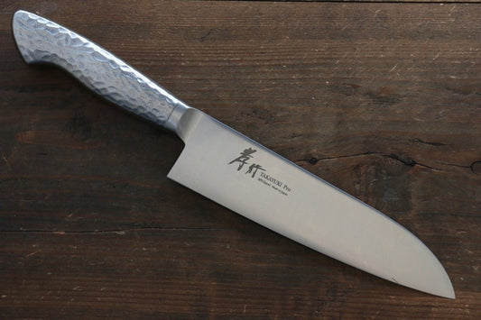 Sakai Takayuki INOX PRO Molybdenum Steel Santoku Knife 180mm - Japanny - Best Japanese Knife