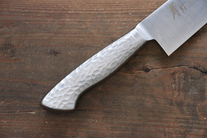 Sakai Takayuki INOX PRO Molybdenum Steel Santoku Knife 180mm - Japanny - Best Japanese Knife