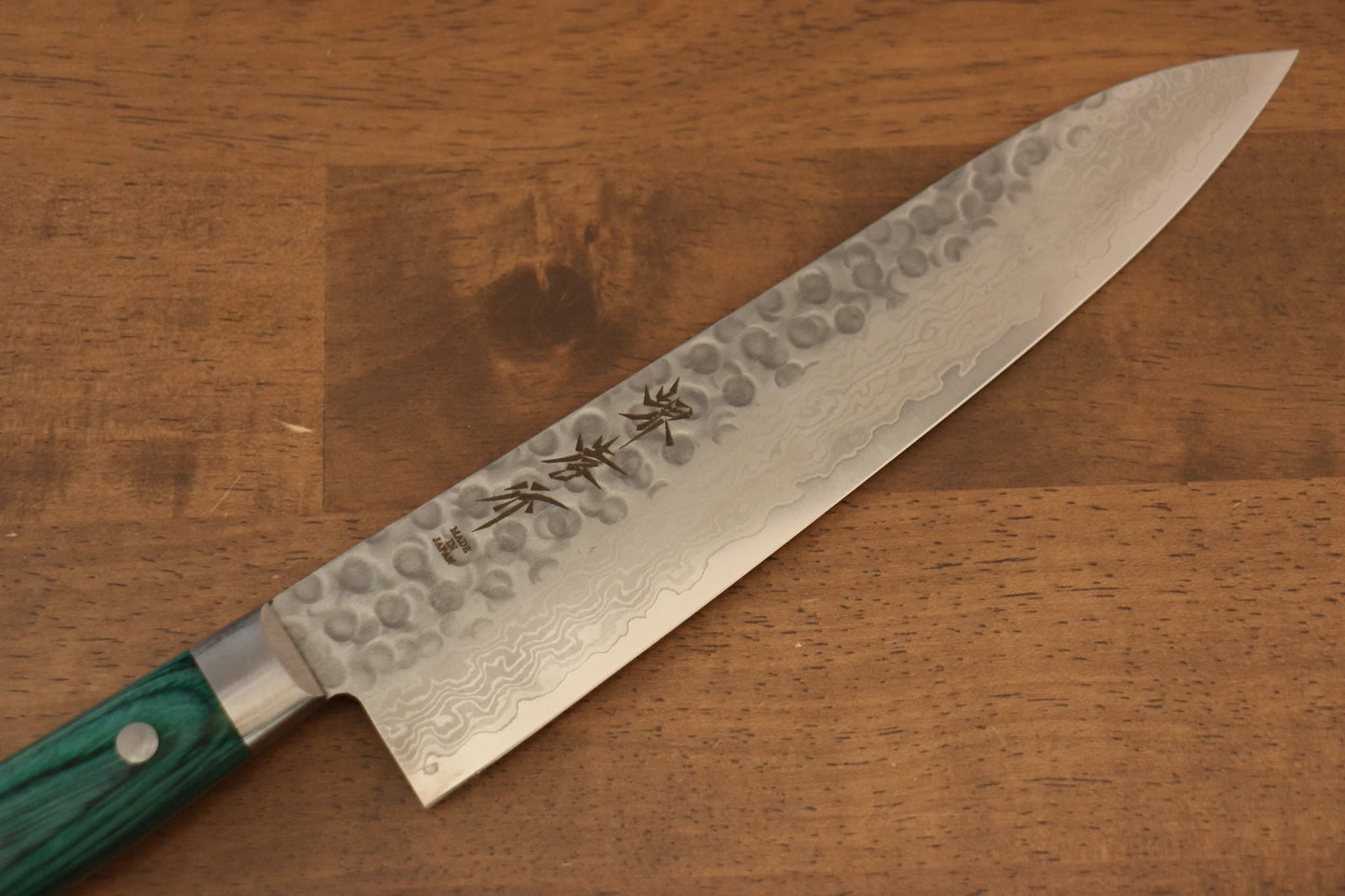 Hochwertiges japanisches Messer - Sakai Takayuki Mehrzweckmesser Gyuto Damaststahl VG10 33 Lagen 210 mm