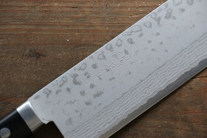 Kunihira Sairyu VG10 Damascus Nakiri Japanese Chef Knife 165mm - Japanny - Best Japanese Knife