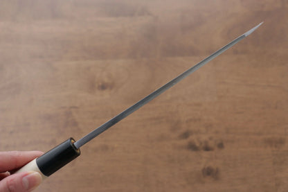 Thương hiệu Sakai Takayuki Thượng Hạng Tokujou Thép trắng No.2 Dao lọc xương chuyên dụng Garasuki dao Nhật 180mm chuôi dao gỗ Mộc Lan