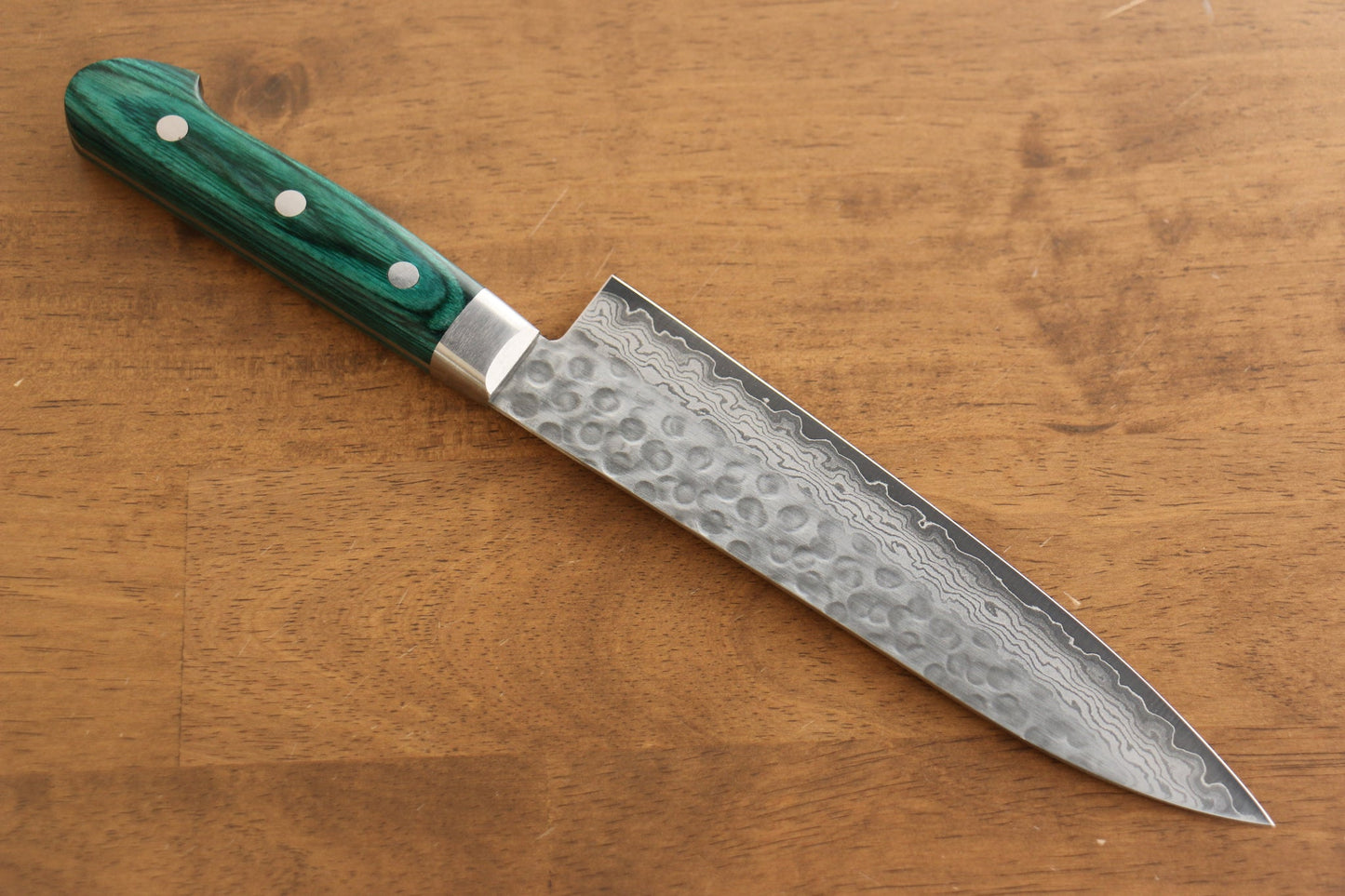Hochwertiges japanisches Messer – Sakai Takayuki Mehrzweckmesser Gyuto Damaststahl VG10 17 Lagen 180 mm
