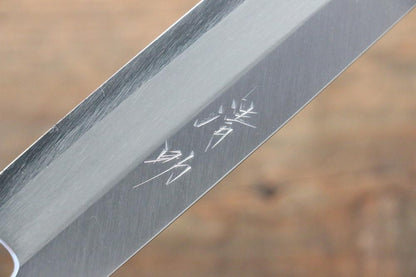 Thương hiệu Seisuke 【Dùng cho người thuận tay trái】 Thép Molybdenum (MOL) Kasumitogi Dao thái cá shashimi chuyên dụng Yanagiba dao Nhật 270mm