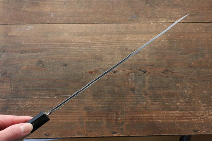 Marke Seisuke 【Für Linkshänder】 Molybdänstahl (MOL) Kasumitogi Spezialisiertes Shashimi-Fischmesser Yanagiba Japanisches Messer 270 mm