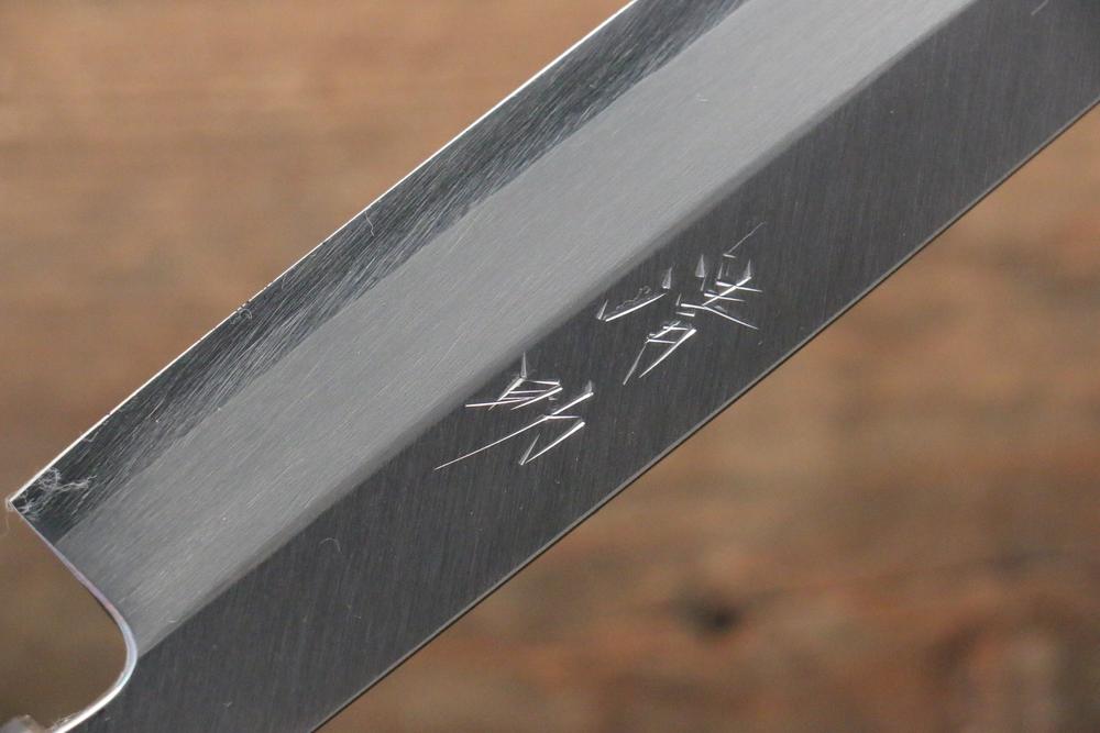 Thương hiệu Seisuke 【Dùng cho người thuận tay trái】 Thép Molybdenum (MOL) Kasumitogi Dao thái cá shashimi chuyên dụng Yanagiba dao Nhật 270mm