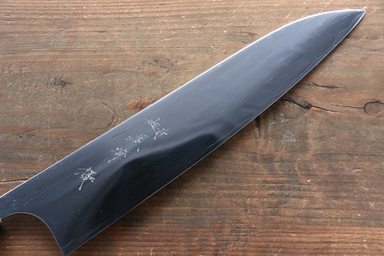 Yu Kurosaki R2/SG2 Mirrored Gyuto Japanese Chef Knife 240mm Padoauk Handle With Saya - Japanny - Best Japanese Knife