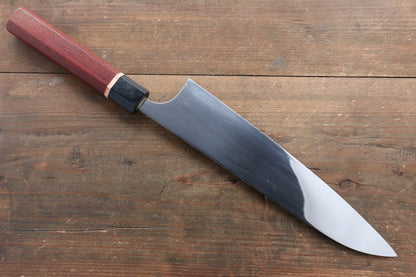 Yu Kurosaki R2/SG2 Mirrored Gyuto Japanese Chef Knife 240mm Padoauk Handle With Saya - Japanny - Best Japanese Knife