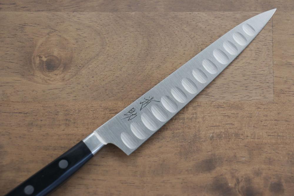 Kleines Mehrzweck-Petty-Messer, Marke Seisuke, schwedischer Stahl, speziell für japanisches Lachsmesser, 150 mm