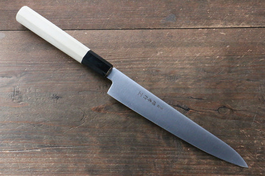 Sakai Takayuki Sakai Takayuki  Grand Chef Grand Chef Swedish Steel Petty-Utility Japanese Knife 180mm with Magnolia Handle - Japanny - Best Japanese Knife