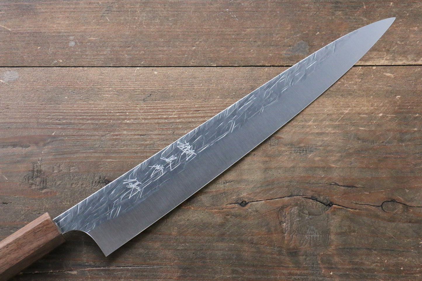 Yu Kurosaki Yu Kurosaki Raijin Cobalt Special Steel Hammered Sujihiki Japanese Knife 270mm - Japanny - Best Japanese Knife