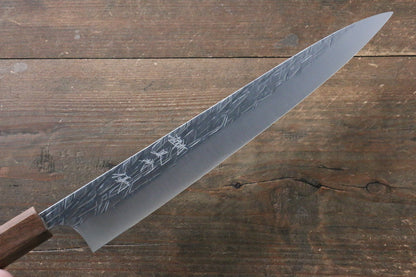 Yu Kurosaki Yu Kurosaki Raijin Cobalt Special Steel Hammered Sujihiki Japanese Knife 270mm - Japanny - Best Japanese Knife