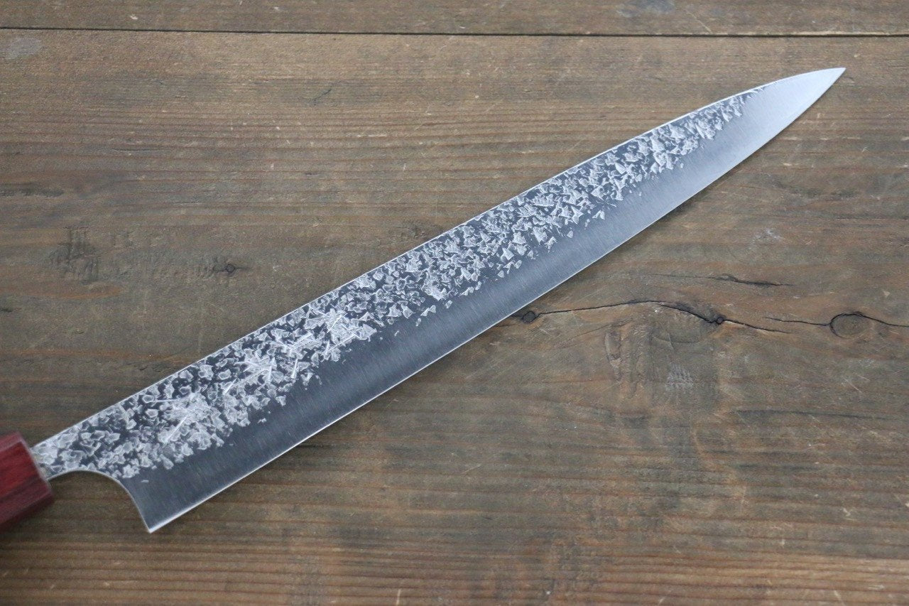 Yu Kurosaki Shizuku R2/SG2 Hammered Sujihiki Japanese Chef Knife 270mm - Japanny - Best Japanese Knife