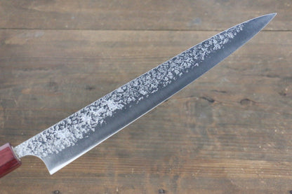 Yu Kurosaki Shizuku R2/SG2 Hammered Sujihiki Japanese Chef Knife 270mm - Japanny - Best Japanese Knife