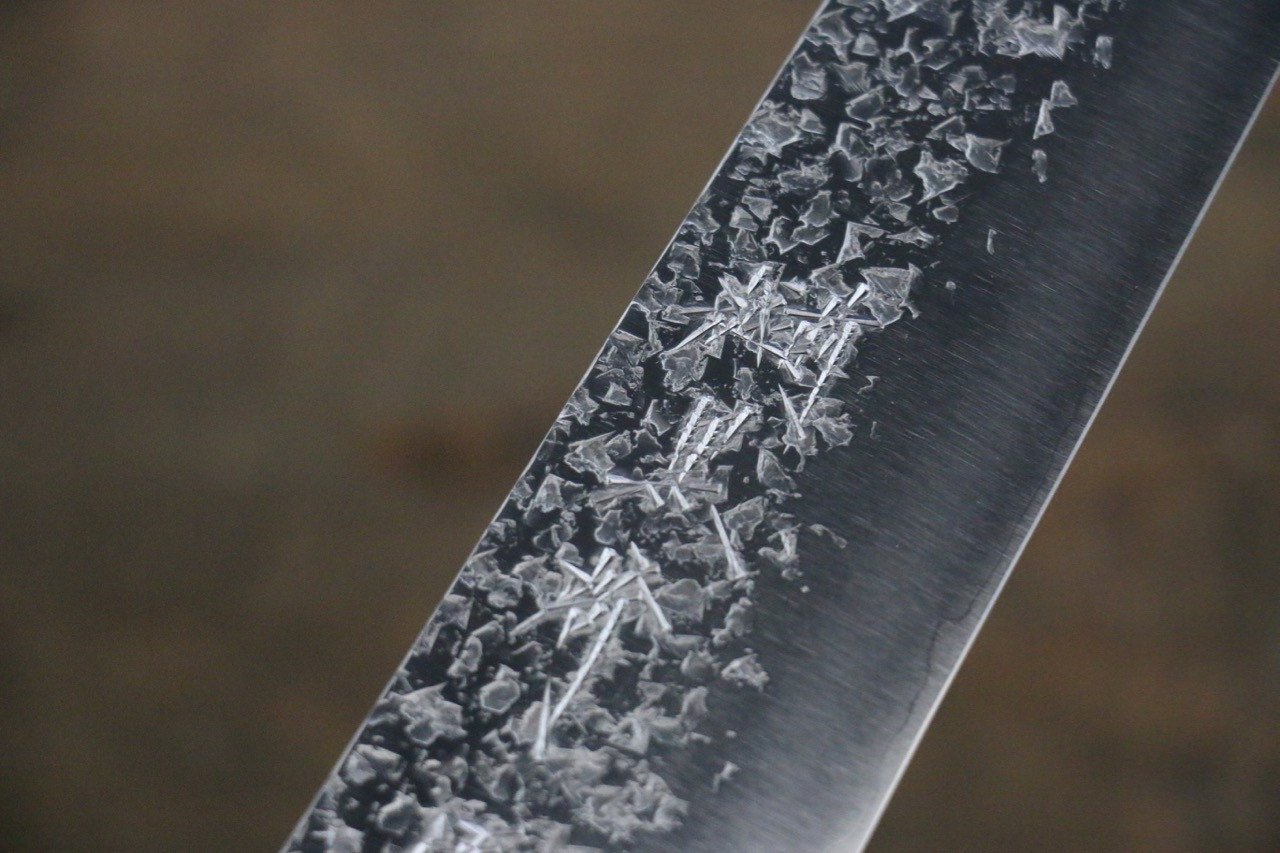 Yu Kurosaki Shizuku R2/SG2 Hammered Sujihiki Japanese Chef Knife 270mm - Japanny - Best Japanese Knife