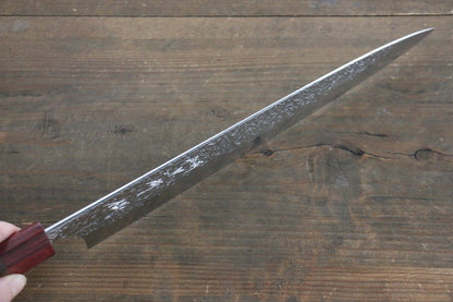 Yu Kurosaki Shizuku R2/SG2 Hammered Sujihiki Japanese Chef Knife 270mm - Japanny - Best Japanese Knife