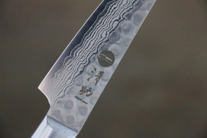 Sakai Takayuki VG10 17 Layer Damascus Petty Japanese Chef Knife 80mm - Japanny - Best Japanese Knife