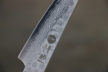 Sakai Takayuki VG10 17 Layer Damascus Petty Japanese Chef Knife 80mm - Japanny - Best Japanese Knife