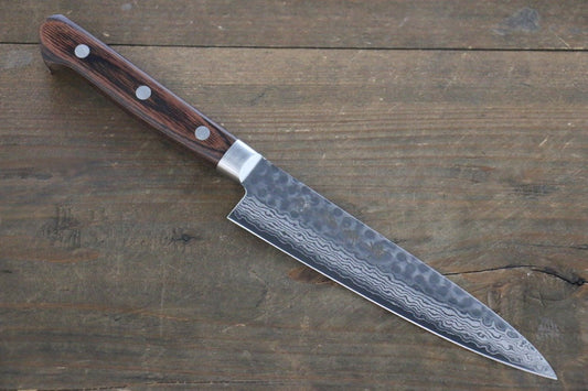 Sakai Takayuki VG10 17 Layer Damascus Petty Japanese Chef Knife 135mm - Japanny - Best Japanese Knife