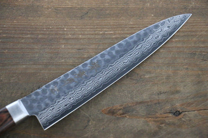 Sakai Takayuki VG10 17 Layer Damascus Petty Japanese Chef Knife 135mm - Japanny - Best Japanese Knife