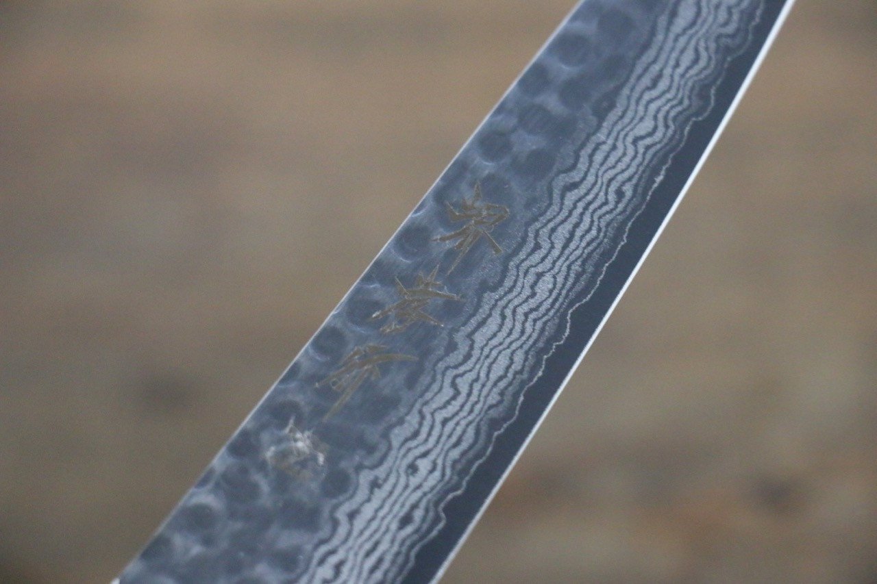 Sakai Takayuki VG10 17 Layer Damascus Petty Japanese Chef Knife 135mm - Japanny - Best Japanese Knife